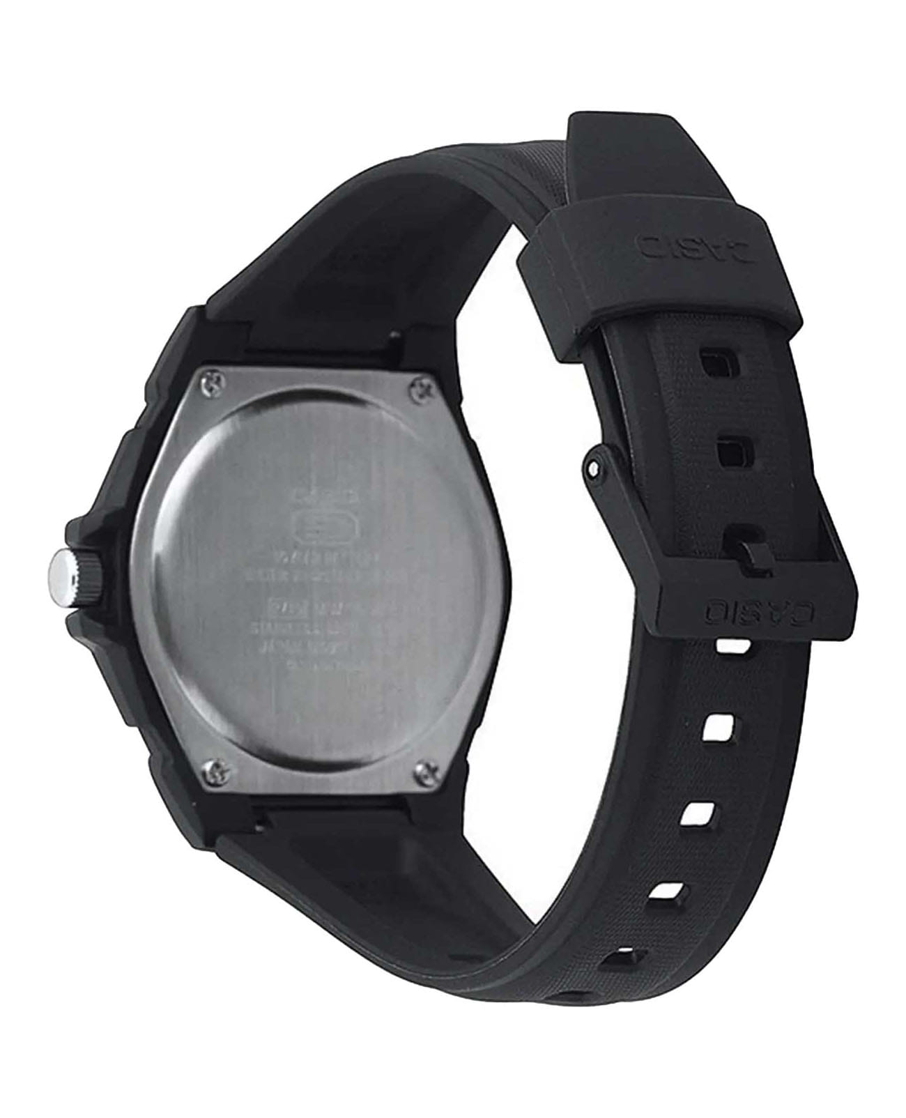 Casio Casio Collection MW-600F-2AVDF (MW-600F-2A), collection япония мужские часы на браслете пластик боковой вид