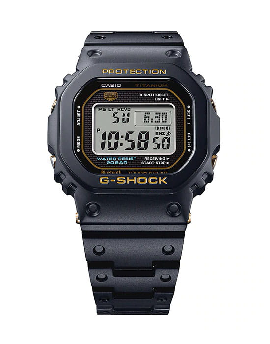 Casio Casio G-Shock GMW-B5000TB-1 лимитированной серии, наручные мужские часы фото под углом