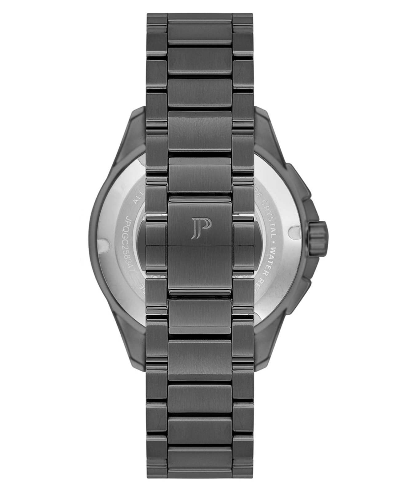 Jacques Philippe Jacques Philippe Magnificus JPQGC258347,  швейцария мужские часы на браслете нержавеющая сталь с ip-покрытием боковой вид