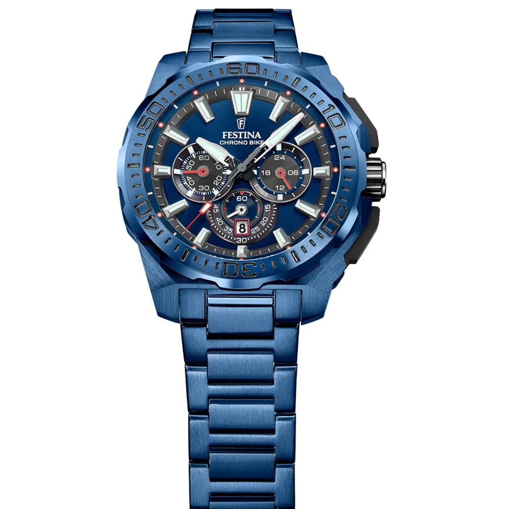 Festina Festina Chrono Bike F20729/1 , наручные мужские часы фото под углом