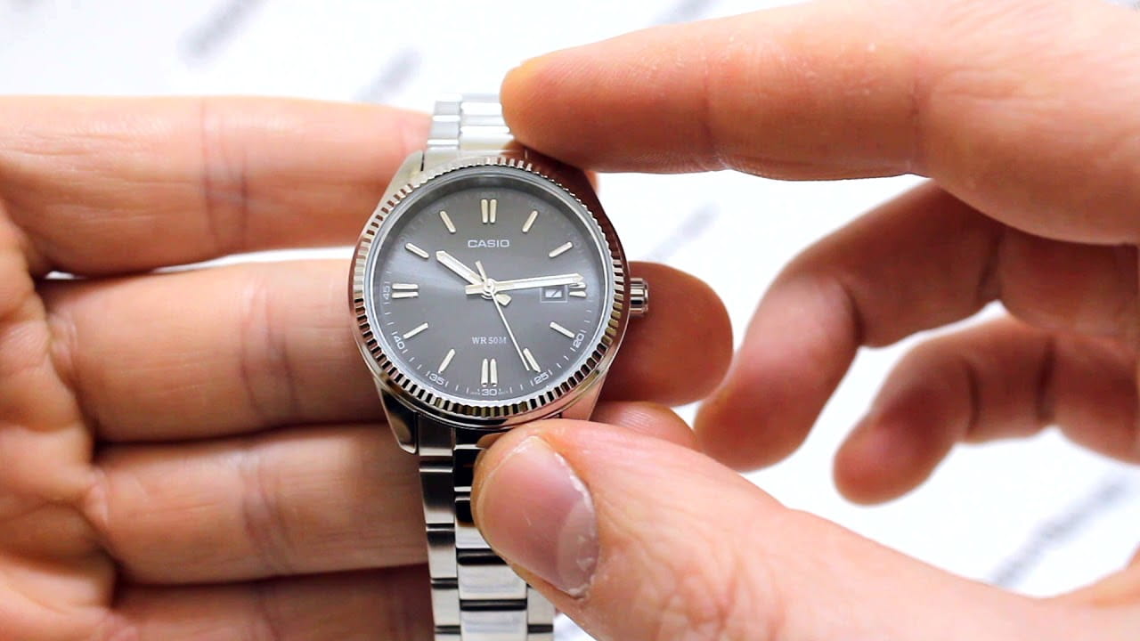 Casio Casio Collection LTP-1302D-1A1 женские часы черный циферблат на запястье