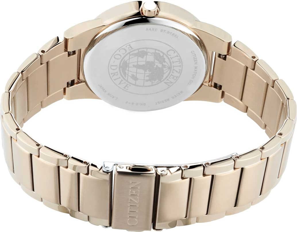 Оригинальные часы Citizen Citizen Eco-Drive Axiom AU1066-80L кварцевые калибр механизма citizen j165 общий вид