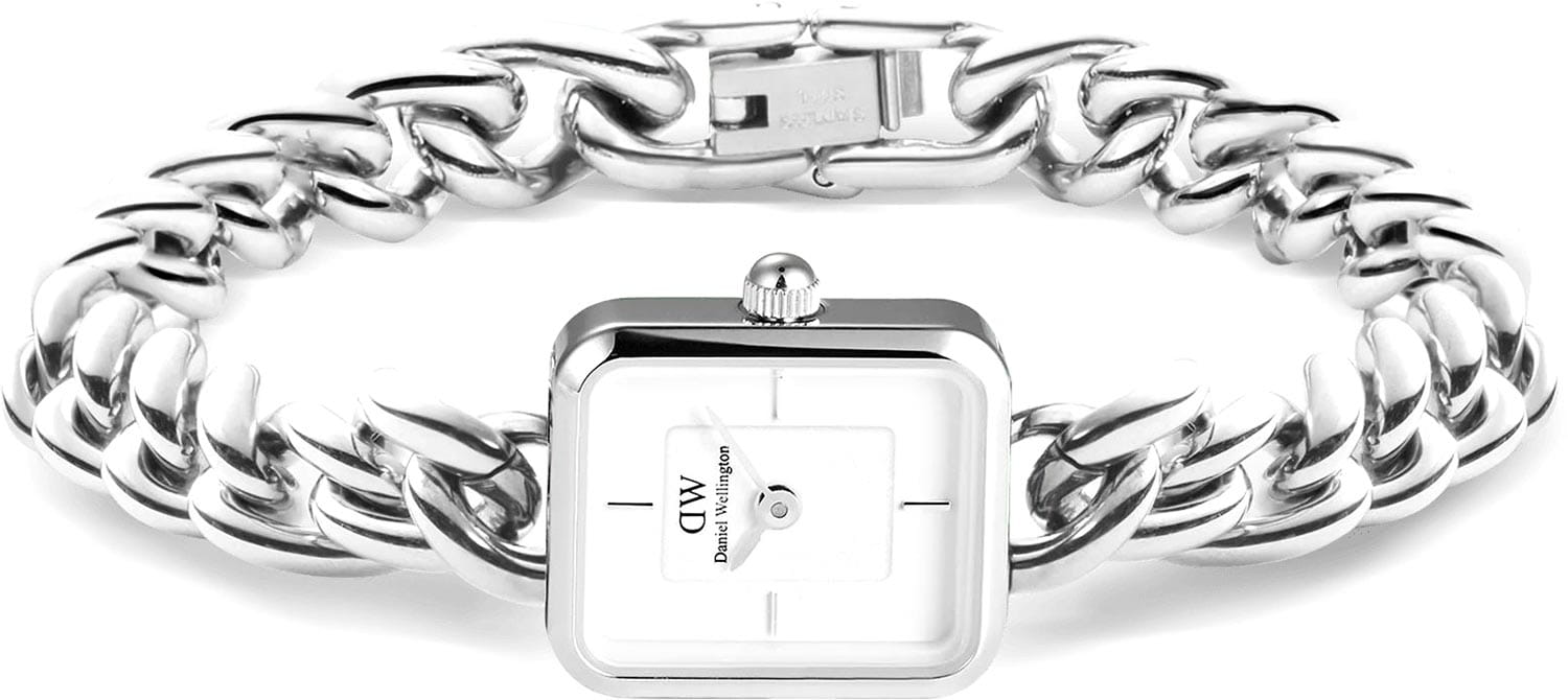 Оригинальные часы Daniel Wellington Daniel Wellington Jolie Chain DW00100834 кварцевые калибр механизма  общий вид