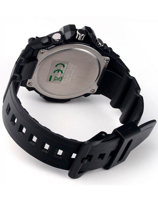 Casio Casio Collection MCW-100H-1A2 , наручные мужские часы фото под углом