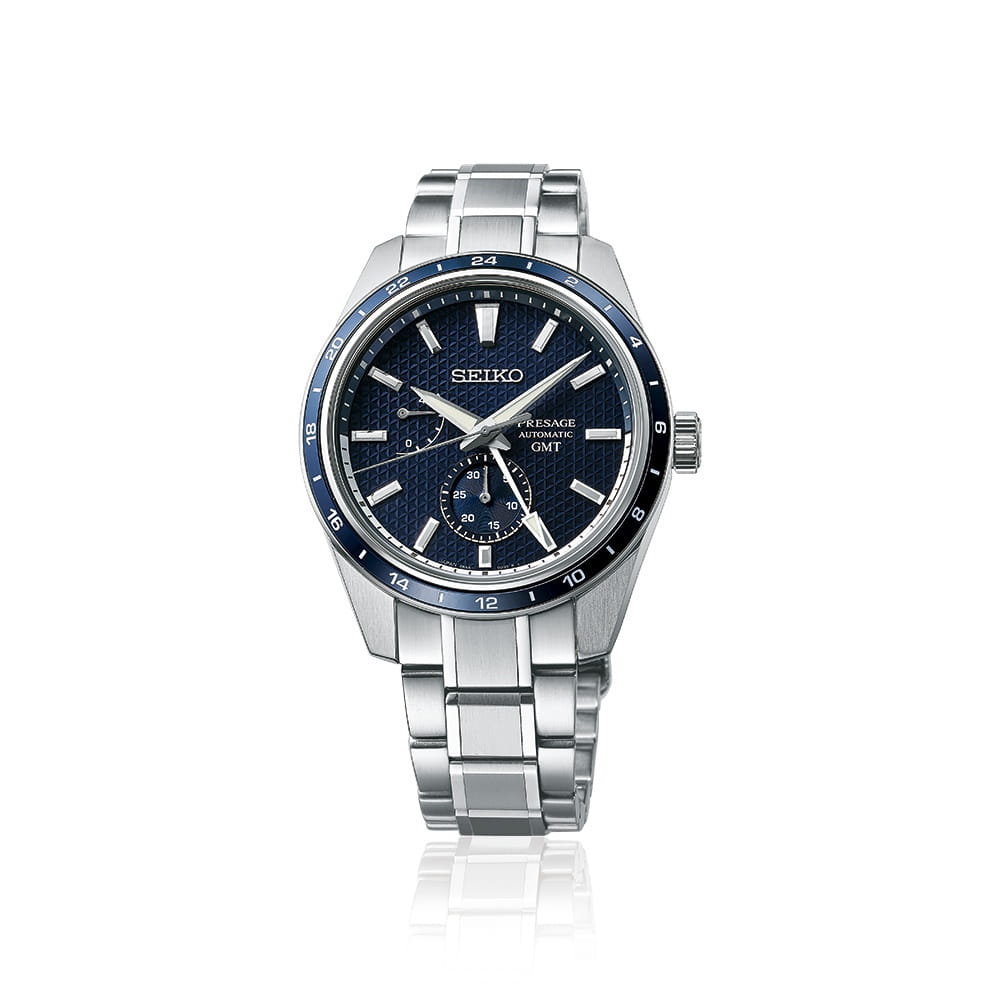 Seiko Seiko Presage Sharp Edged Series SPB303 Sharp Edged, наручные мужские часы фото под углом