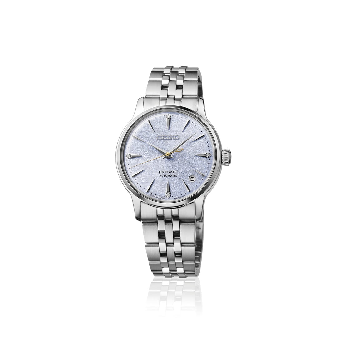 Оригинальные часы Seiko Seiko Presage Cocktail Time SRPL61 механические калибр механизма 4r35 общий вид