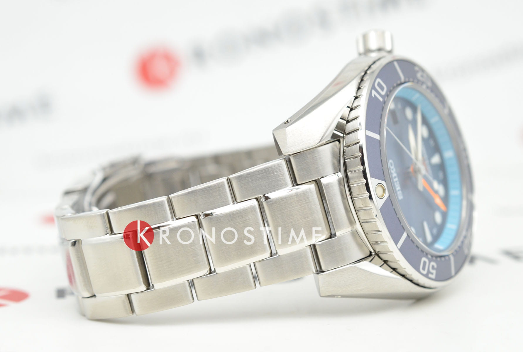 Seiko Seiko Prospex Sea SFK001J1 мужские часы синий циферблат на запястье