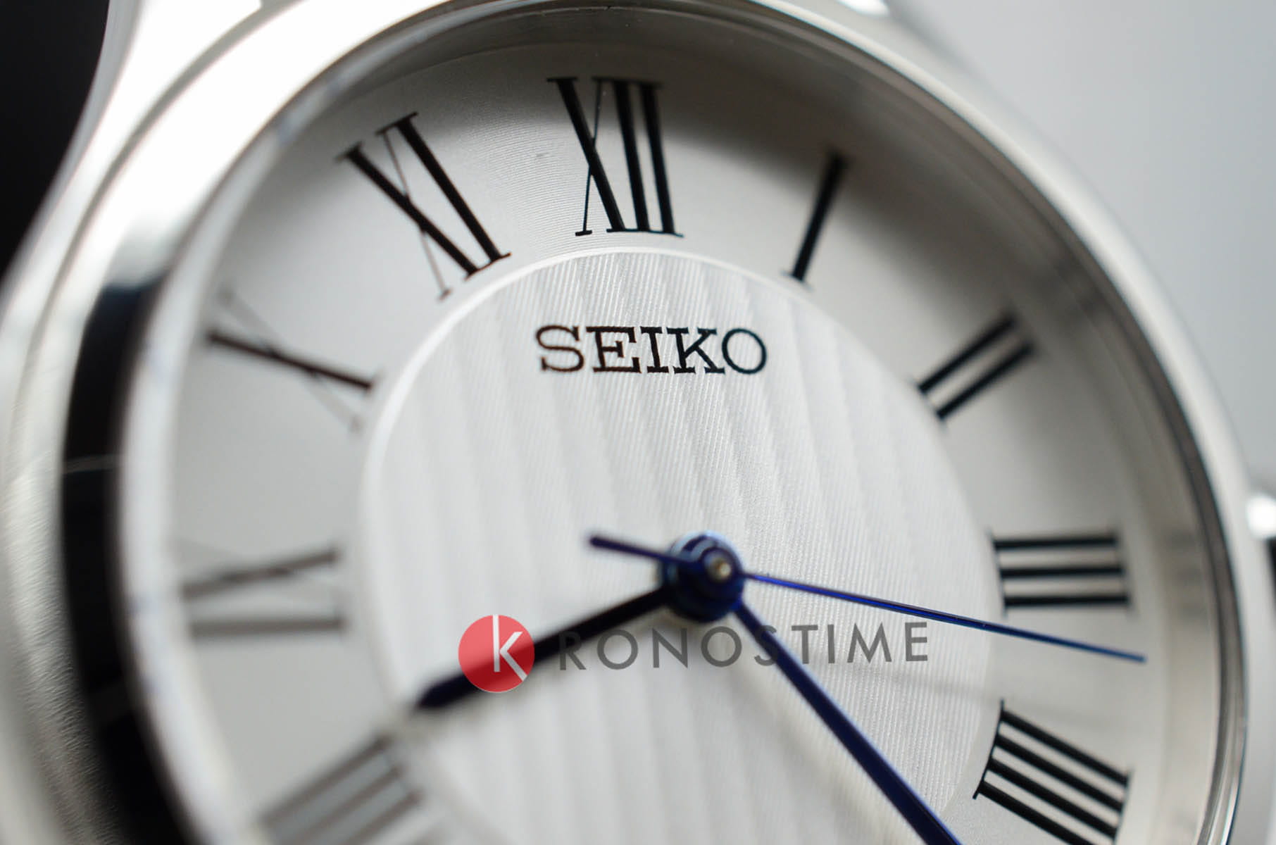 Оригинальные часы Seiko Seiko Classic SUR609P1 кварцевые калибр механизма  общий вид