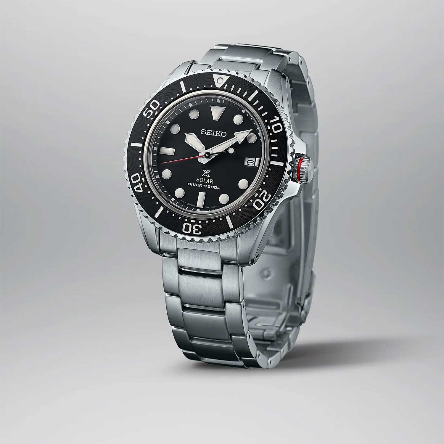 Оригинальные часы Seiko Seiko Prospex SNE589 кварцевые калибр механизма v157 общий вид
