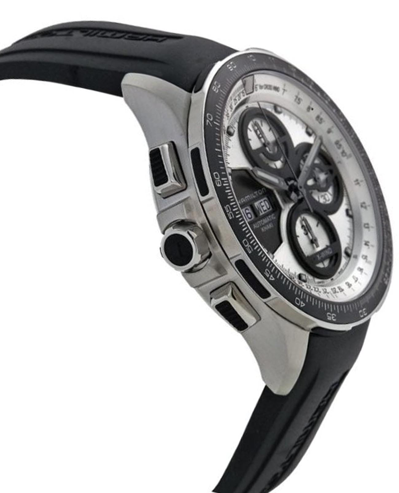 Hamilton Hamilton Khaki Aviation X-Wind Auto Chrono H77726351 , наручные мужские часы фото под углом