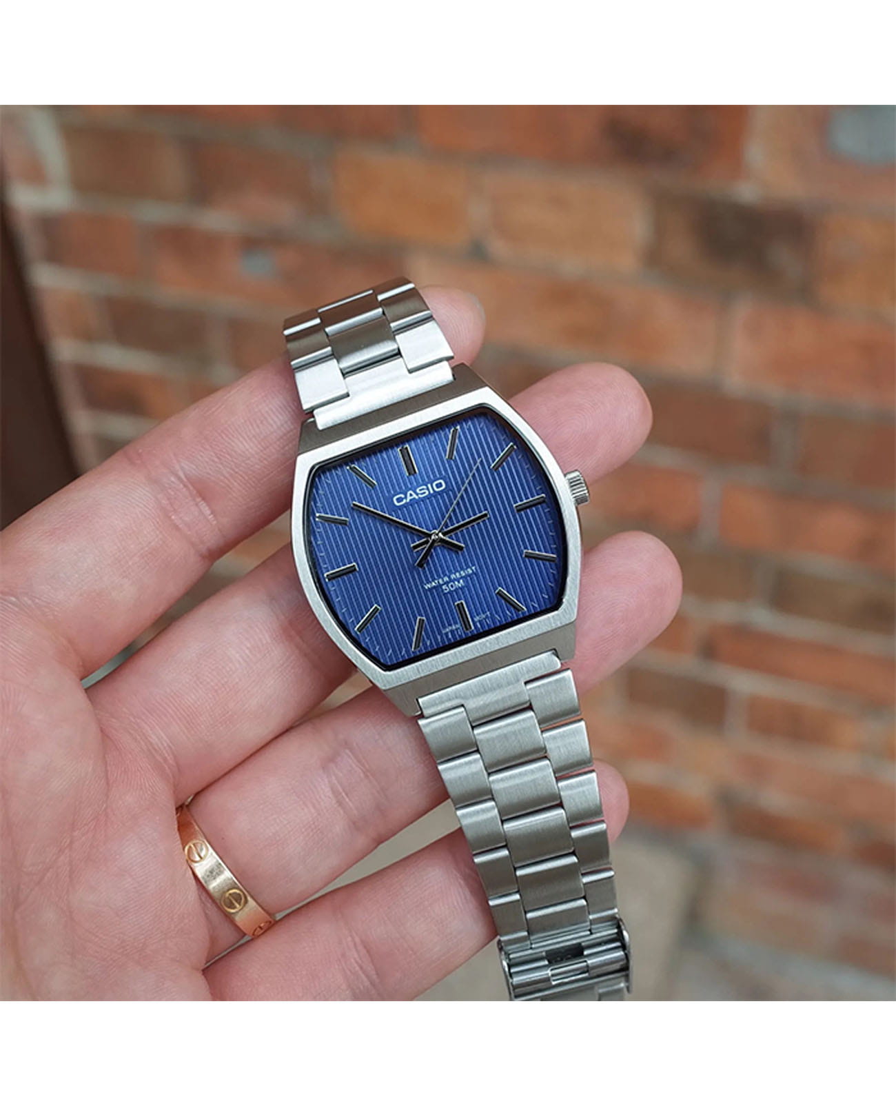 Оригинальные часы Casio Casio Collection MTP-B140D-2AVDF (MTP-B140D-2A) кварцевые калибр механизма  общий вид