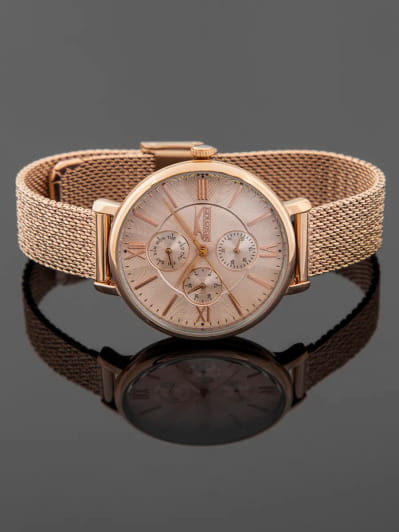 Slazenger Slazenger SL.09.6543.4.01,  англия женские часы на браслете суперметалл с ip покрытием боковой вид