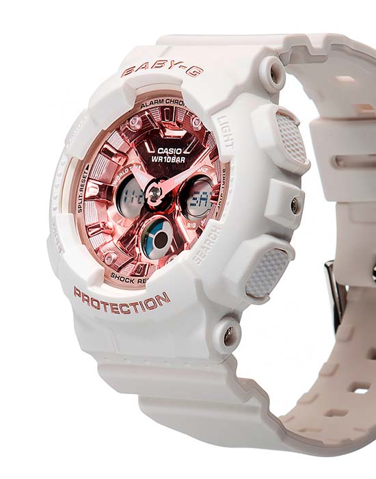 Casio Casio Baby-G BA-130-7A1DR (BA-130-7A1ER)  — детали корпуса и пластик