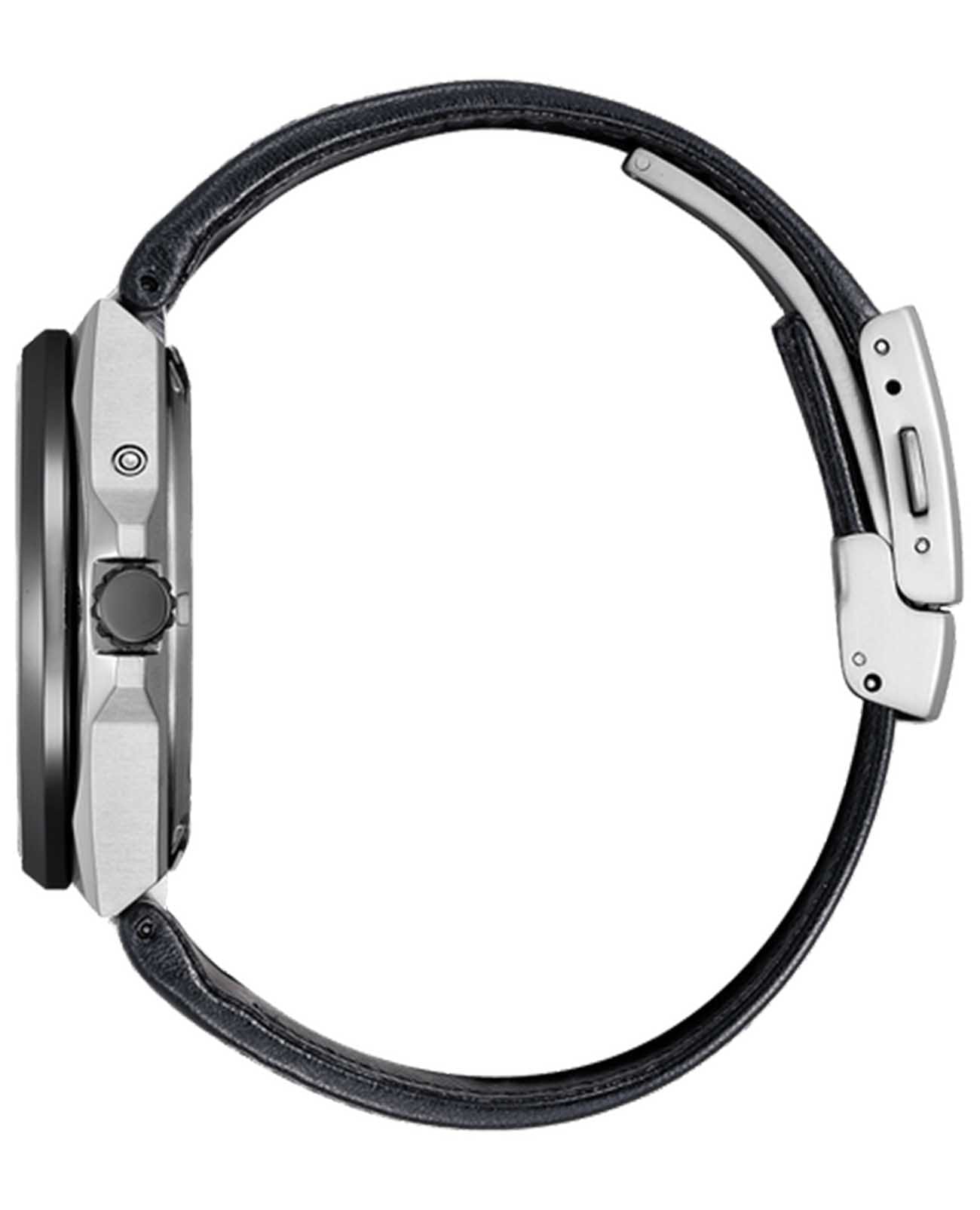Citizen Citizen Attesa BU0066-11W , наручные мужские часы фото под углом