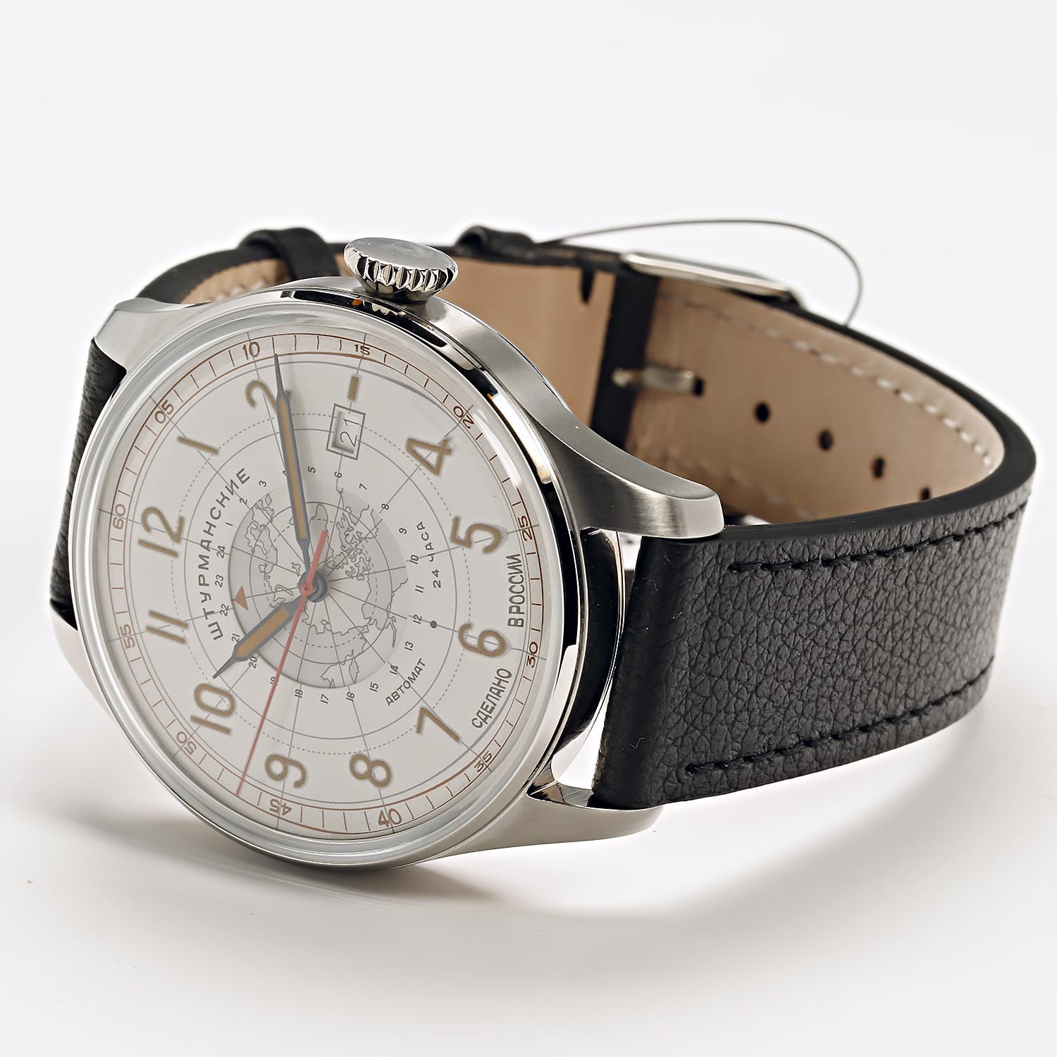 Штурманские Штурманские Арктика Наследие 2432-6821354 , наручные мужские часы фото под углом