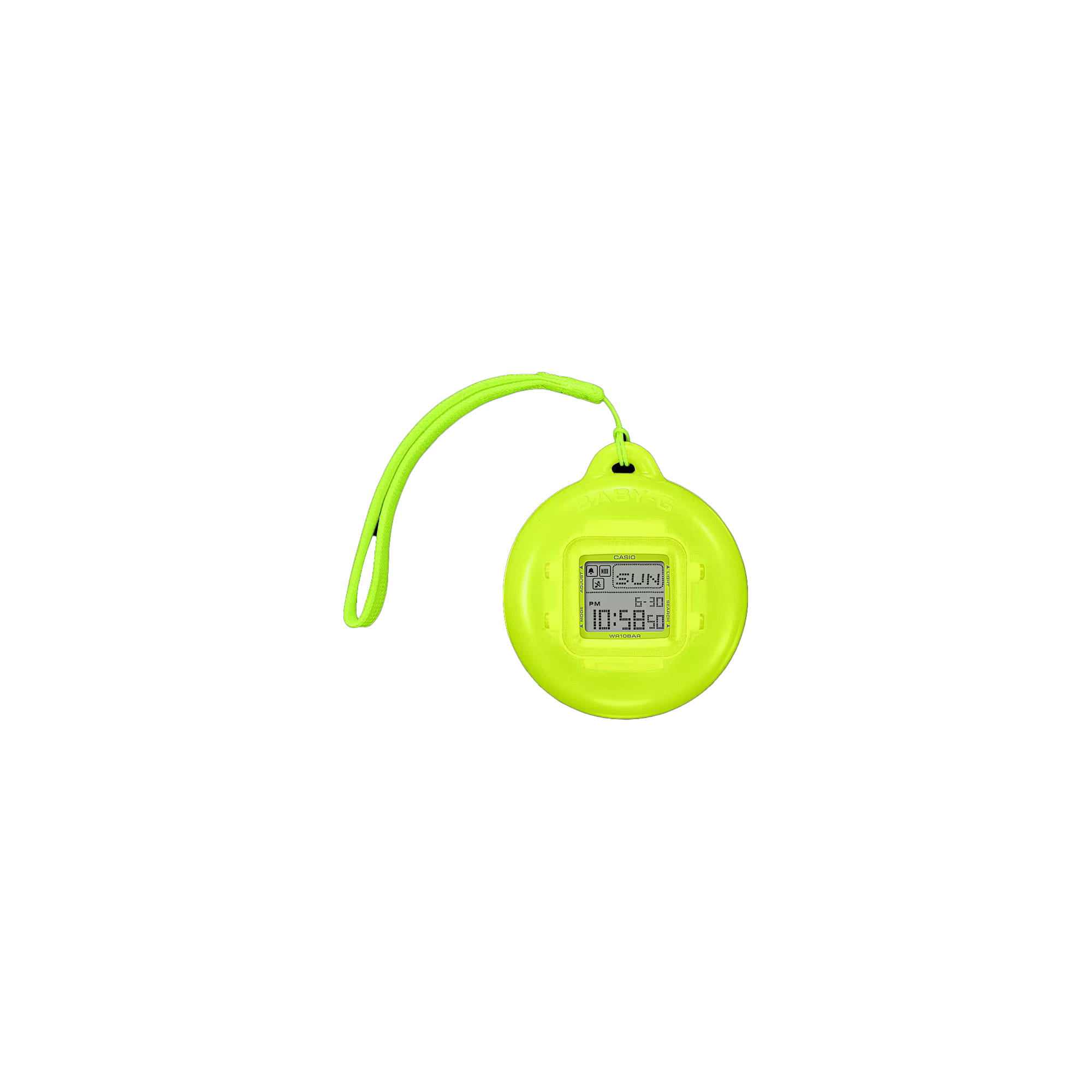 Casio Casio Baby-G BGD-10K-7DR (BGD-10K-7) женские часы серый циферблат на запястье