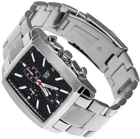Casio Casio Edifice EF-509D-1A EF, наручные мужские часы фото под углом