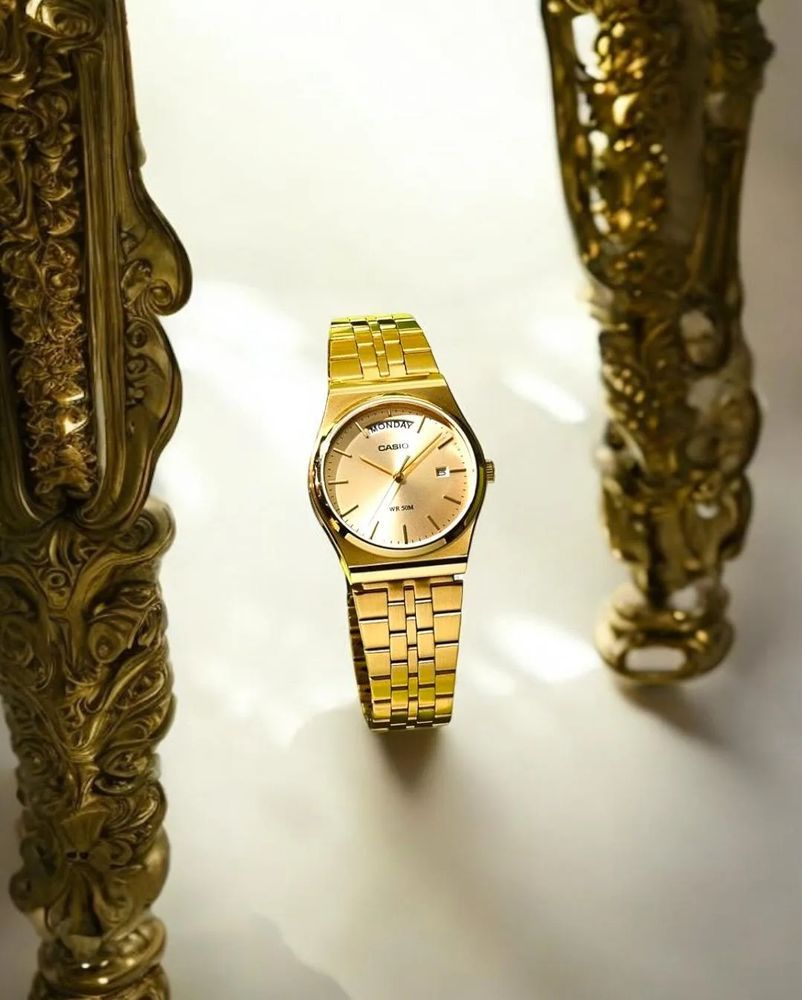 Casio Casio Collection MTP-B146G-9A , наручные мужские часы фото под углом