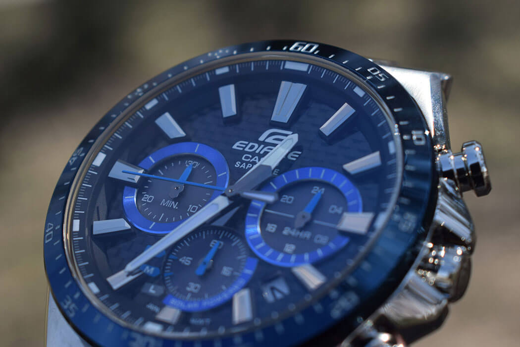 Casio Casio Edifice EFS-S520CDB-1B EFS-S520CDB-1B оригинальные мужские часы в комплекте с коробкой