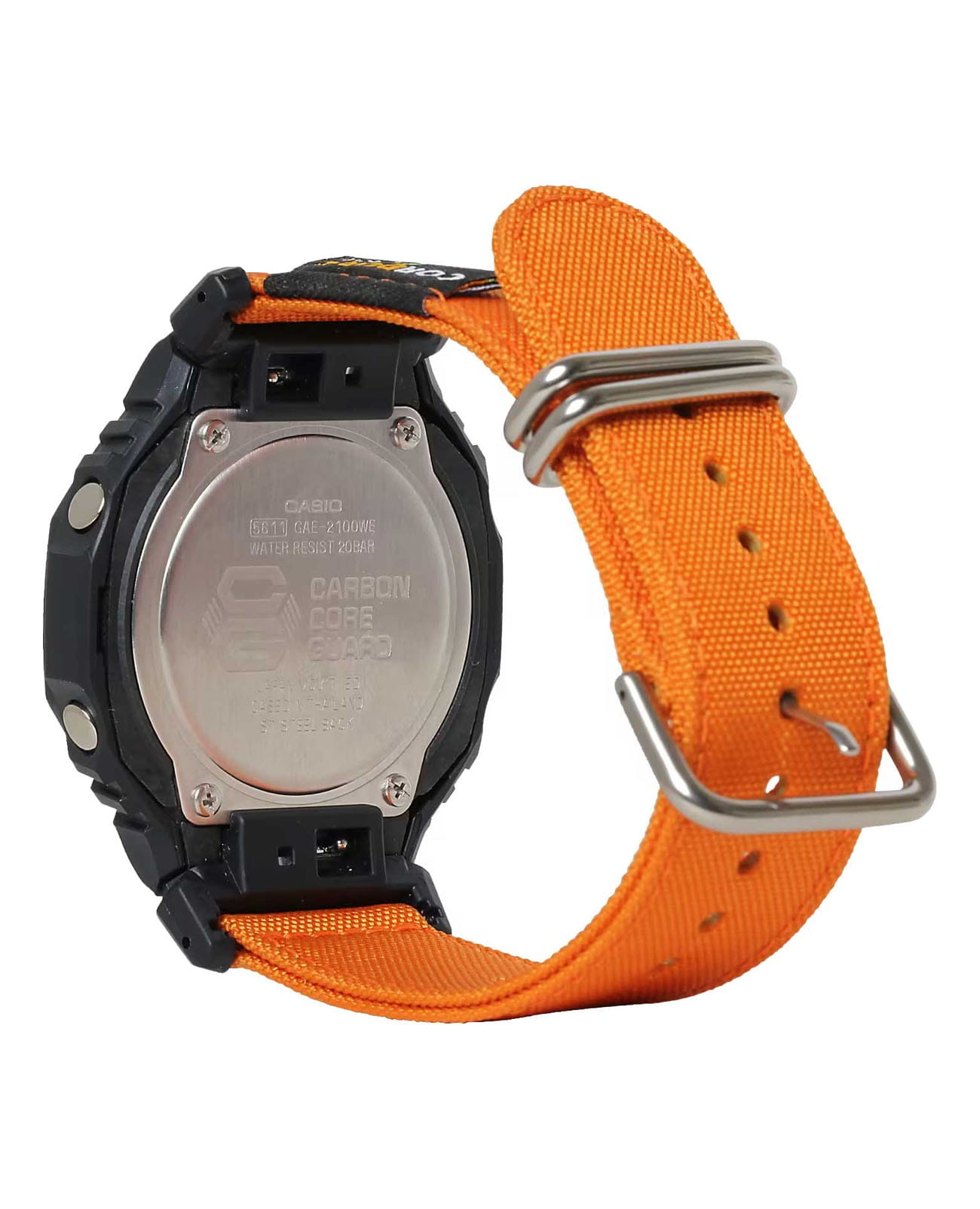 Оригинальные часы Casio Casio G-Shock GAE-2100WE-3A электронные калибр механизма  общий вид