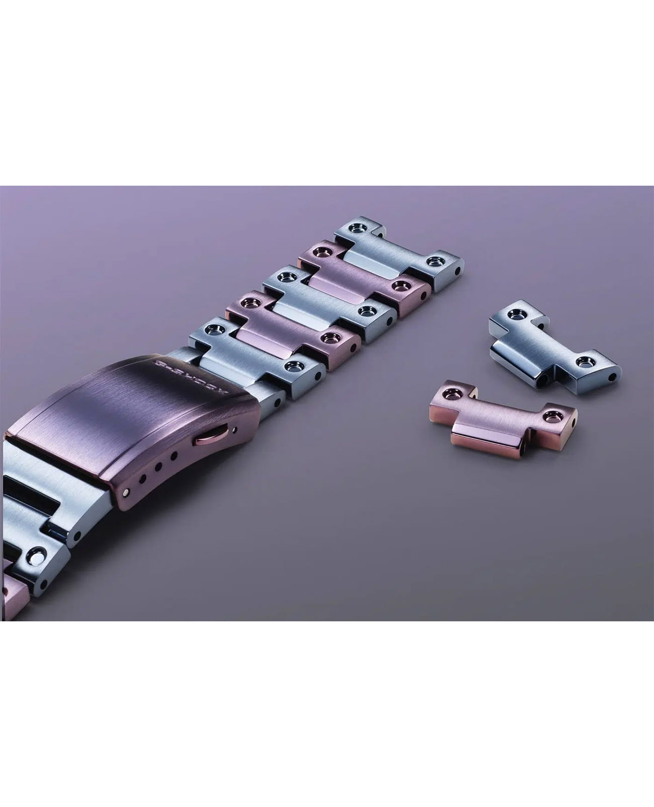 Casio Casio G-Shock GMW-B5000PB-6 электронные часы с аксессуарами мужские часы модель GMW-B5000PB-6ER