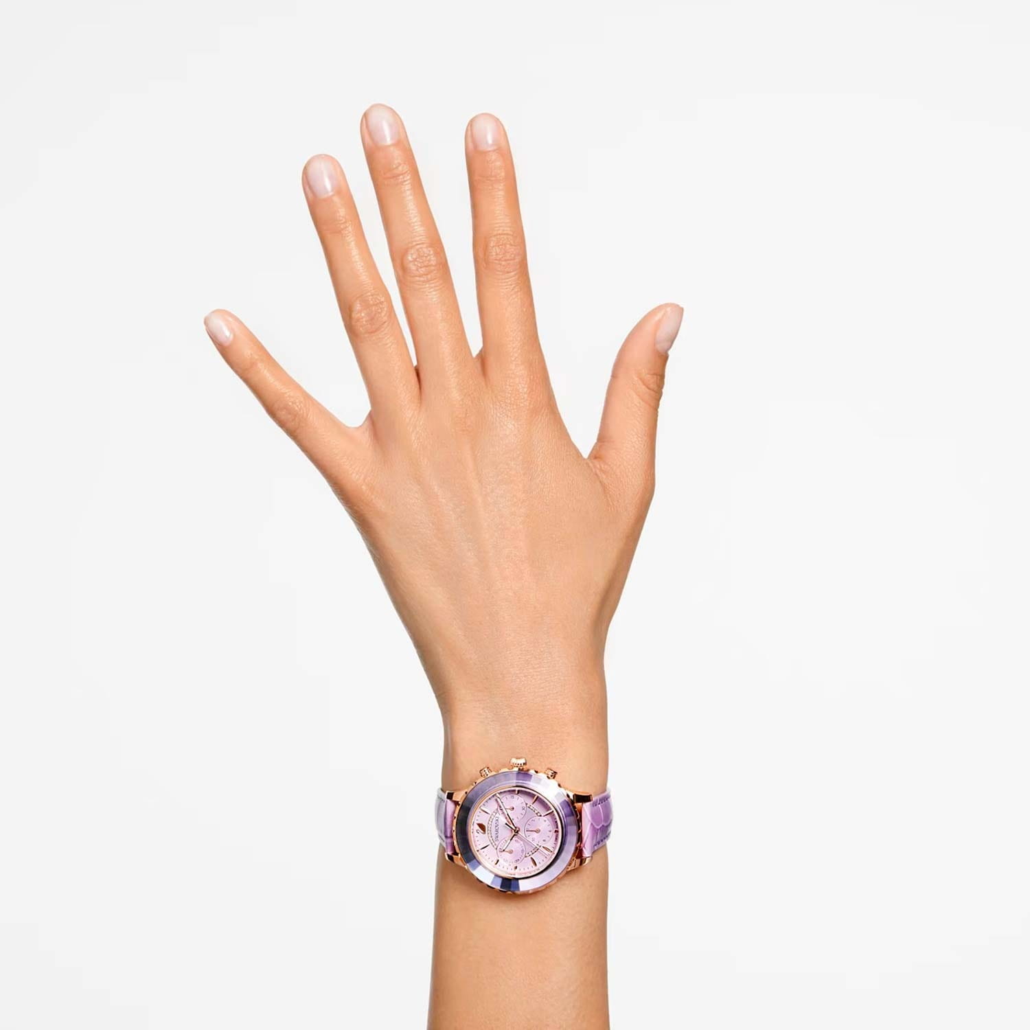 Swarovski Swarovski Octea Lux Chrono 5632263 , наручные женские часы фото под углом