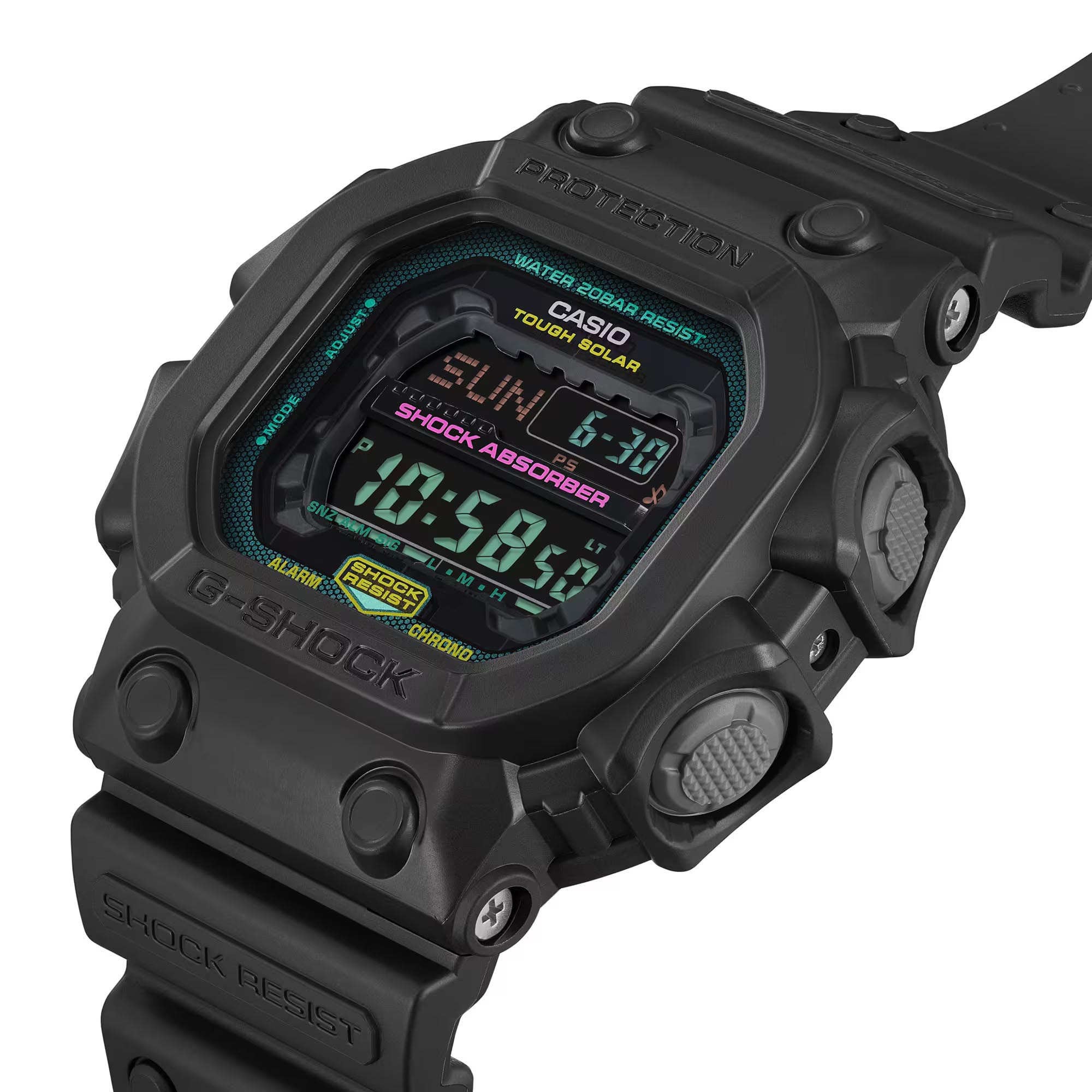 Casio Casio G-Shock GX-56MF-1DR (GX-56MF-1) лимитированной серии, наручные мужские часы фото под углом