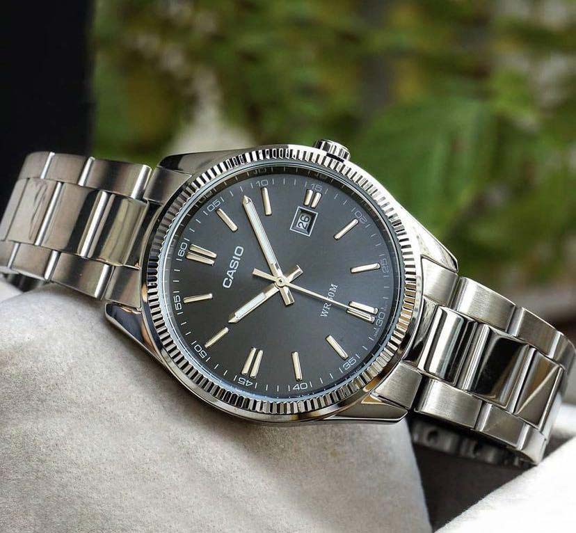 Casio Casio Collection LTP-1302D-1A1  - задняя крышка металл сталь корпуса, япония часы