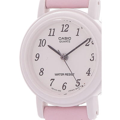 Casio Casio Collection LQ-139L-4B1DF (LQ-139L-4B1) , наручные женские часы фото под углом