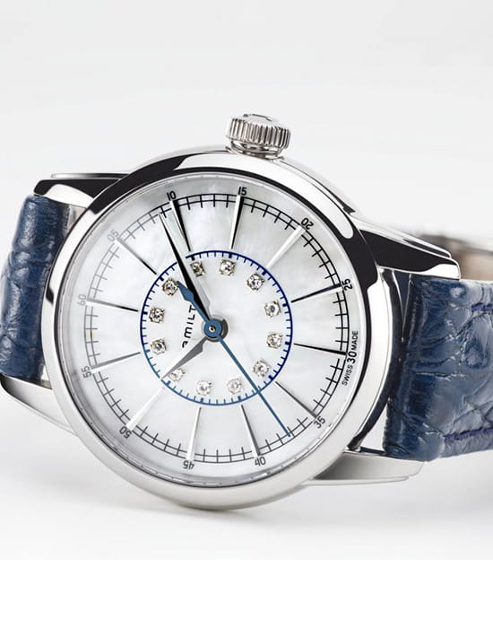 Hamilton Hamilton American Classic RailRoad Lady Quartz H40311691 женские часы белый циферблат на запястье