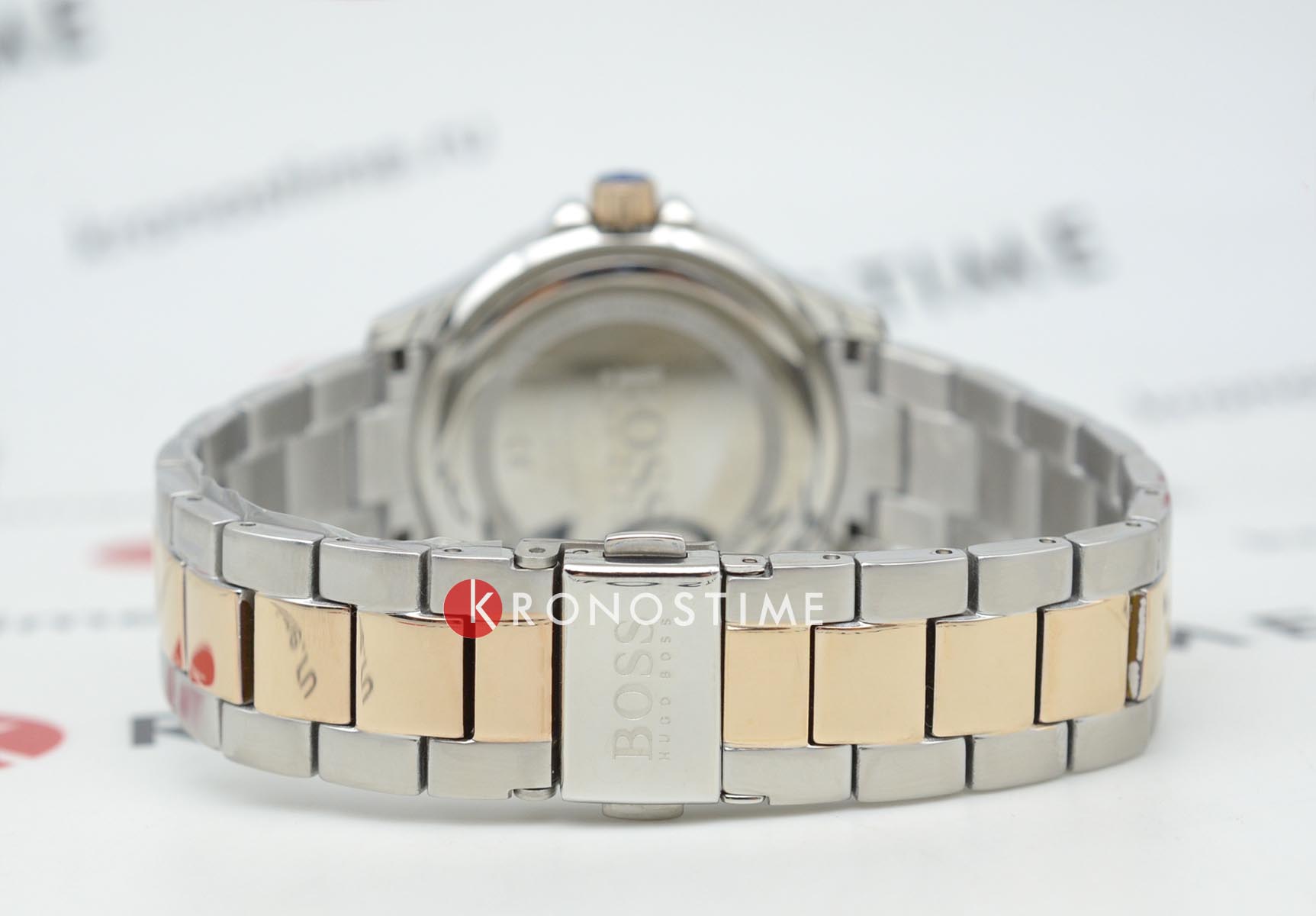 Hugo Boss Hugo Boss Premiere HB1502446  - задняя крышка сталь металл корпуса, германия часы