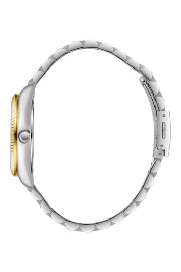 Slazenger Slazenger SL.09.2338.4.04,  англия женские часы на браслете суперметалл с ip покрытием боковой вид