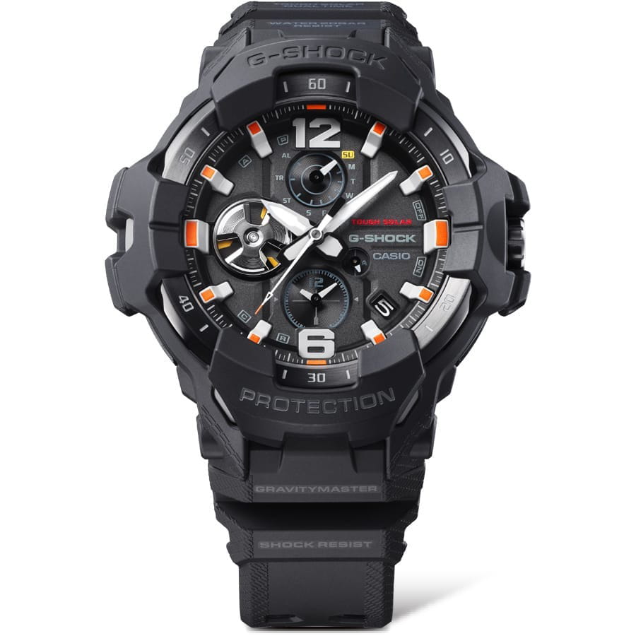 Оригинальные часы Casio Casio G-Shock GR-B300EC-1A электронные калибр механизма  общий вид