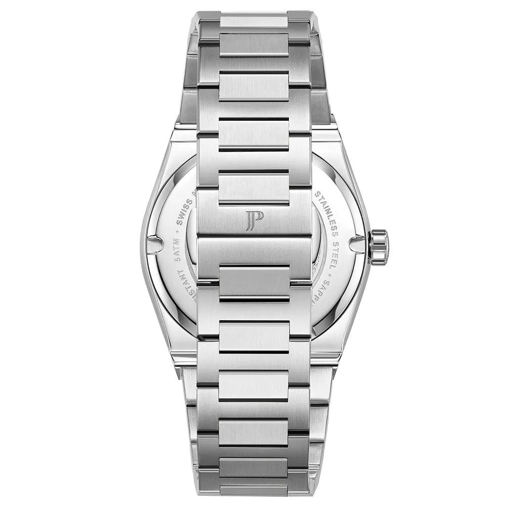 Jacques Philippe Jacques Philippe Borealis JPQGC5713X6LB,  швейцария мужские часы на браслете нержавеющая сталь 316l боковой вид