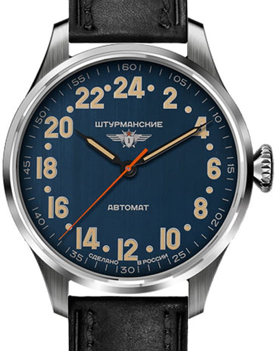 Штурманские Штурманские Арктика Наследие 2431-6821347 , наручные мужские часы фото под углом