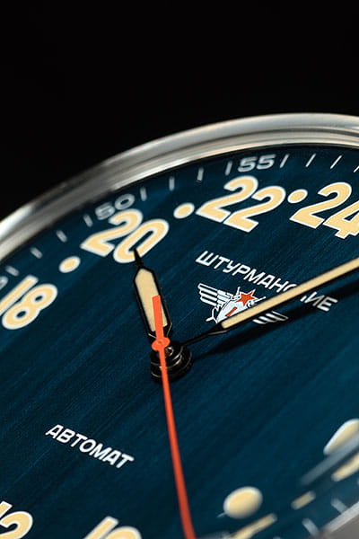 Штурманские Штурманские Арктика Наследие 2431-6821347, арктика россия мужские часы на браслете кожаный боковой вид