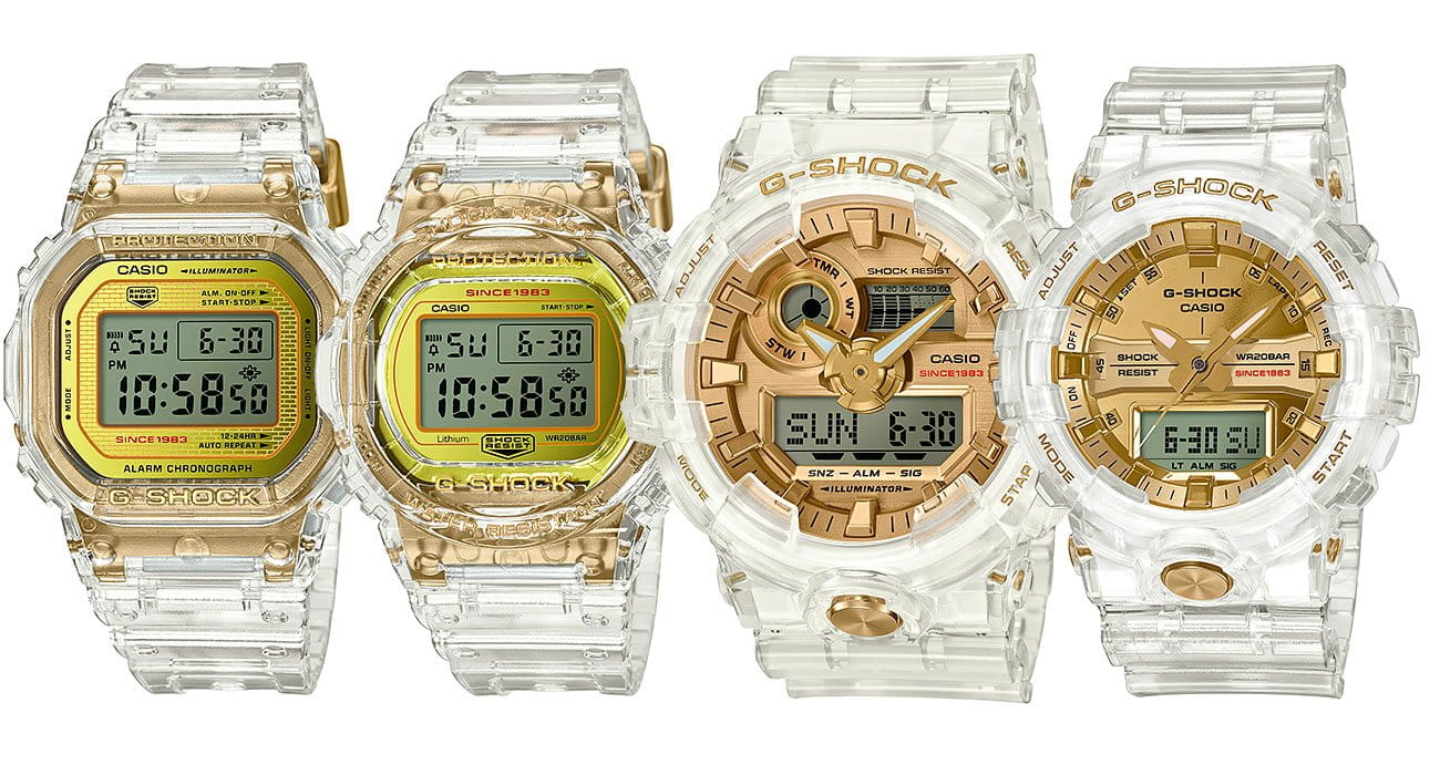 Casio Casio G-Shock GA-835E-7AR GA, наручные мужские часы фото под углом