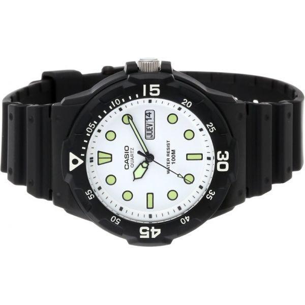 Casio Casio Illuminator MRW-200H-7EVDF (MRW-200H-7E) , наручные мужские часы фото под углом