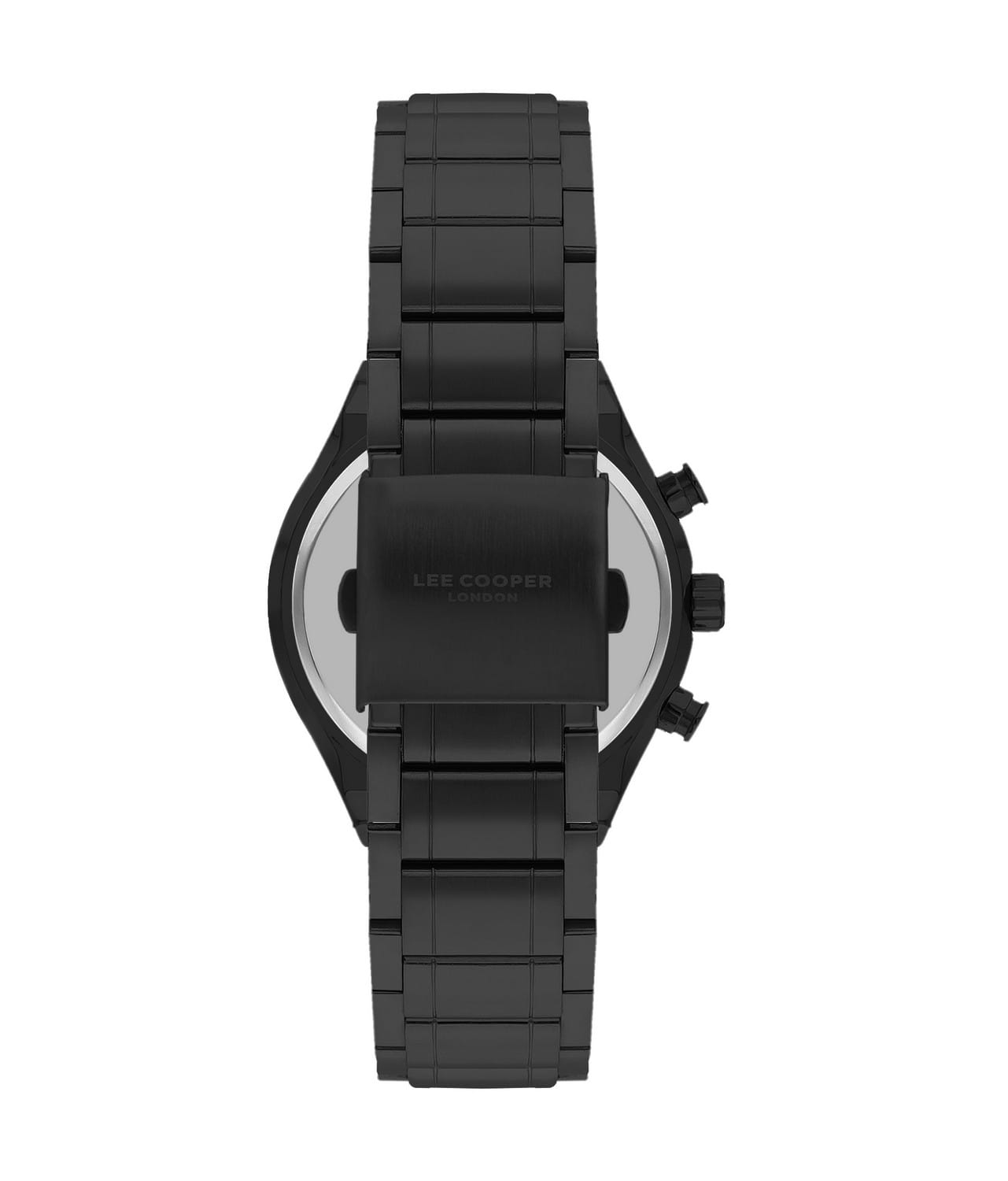 Lee Cooper Lee Cooper LC07853.690,  англия мужские часы на браслете нержавеющая сталь с ip-покрытием боковой вид