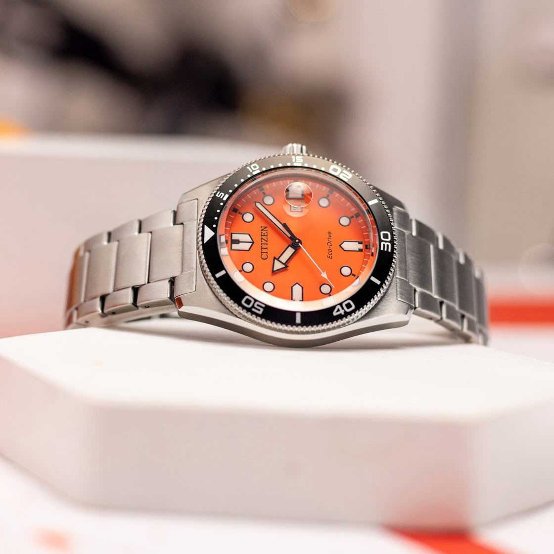 Citizen Citizen Eco-Drive AW1760-81X  - задняя крышка сталь металл корпуса, япония часы