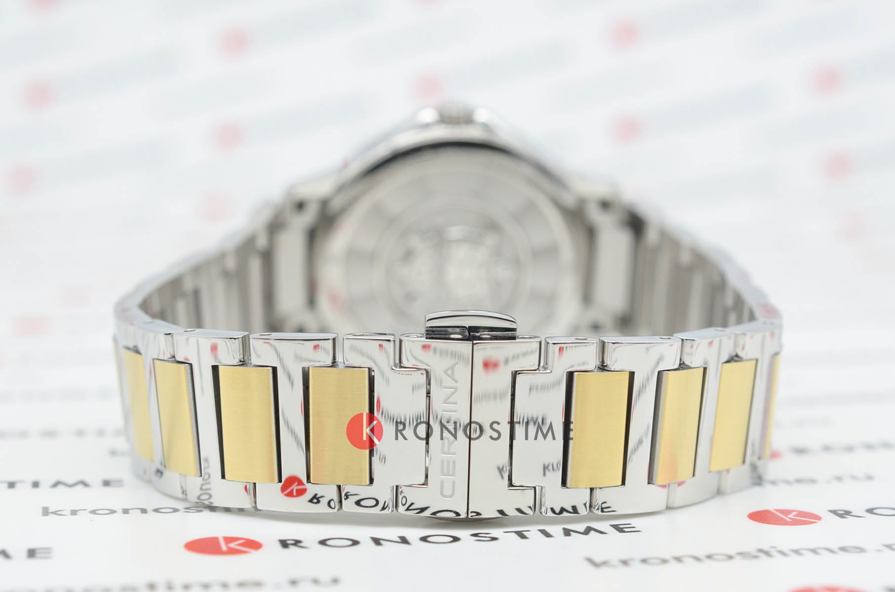 Certina Certina DS-6 Lady C039.251.12.116.00  - задняя крышка сталь металл корпуса, швейцария часы