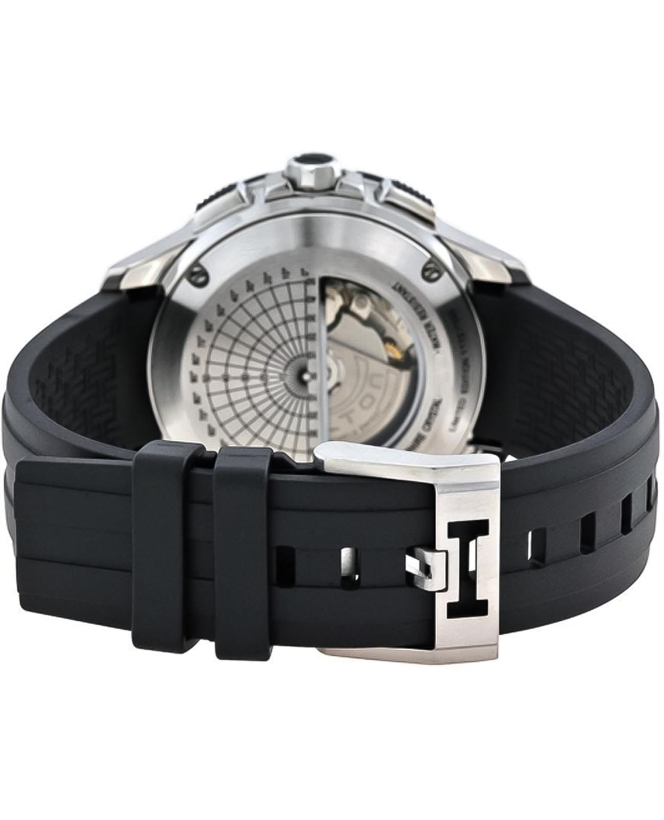 Hamilton Hamilton Khaki Aviation X-Wind Auto Chrono H77726351, khaki aviation швейцария мужские часы на браслете каучук боковой вид