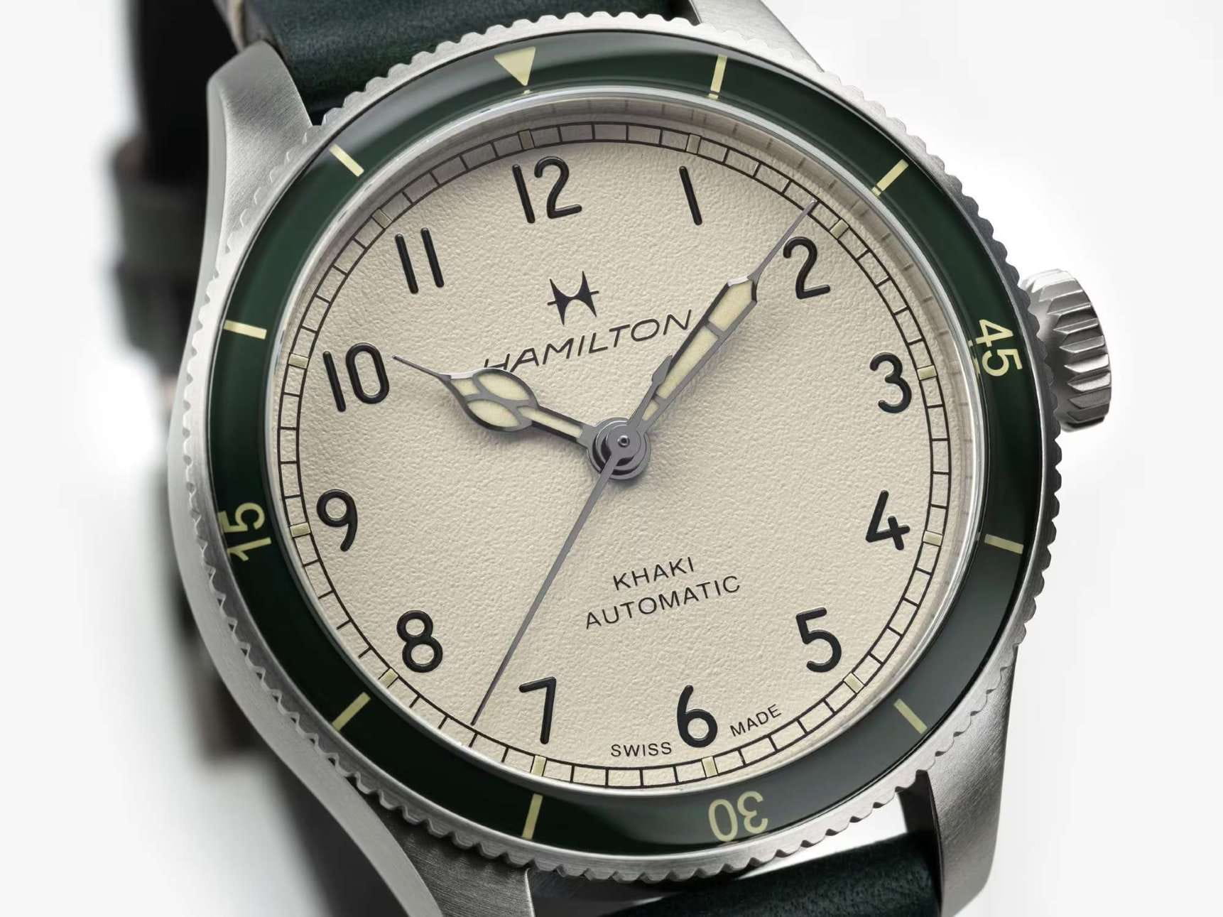 Hamilton Hamilton Khaki Aviation Pilot Pioneer Auto 38mm H76255810 , наручные мужские часы фото под углом