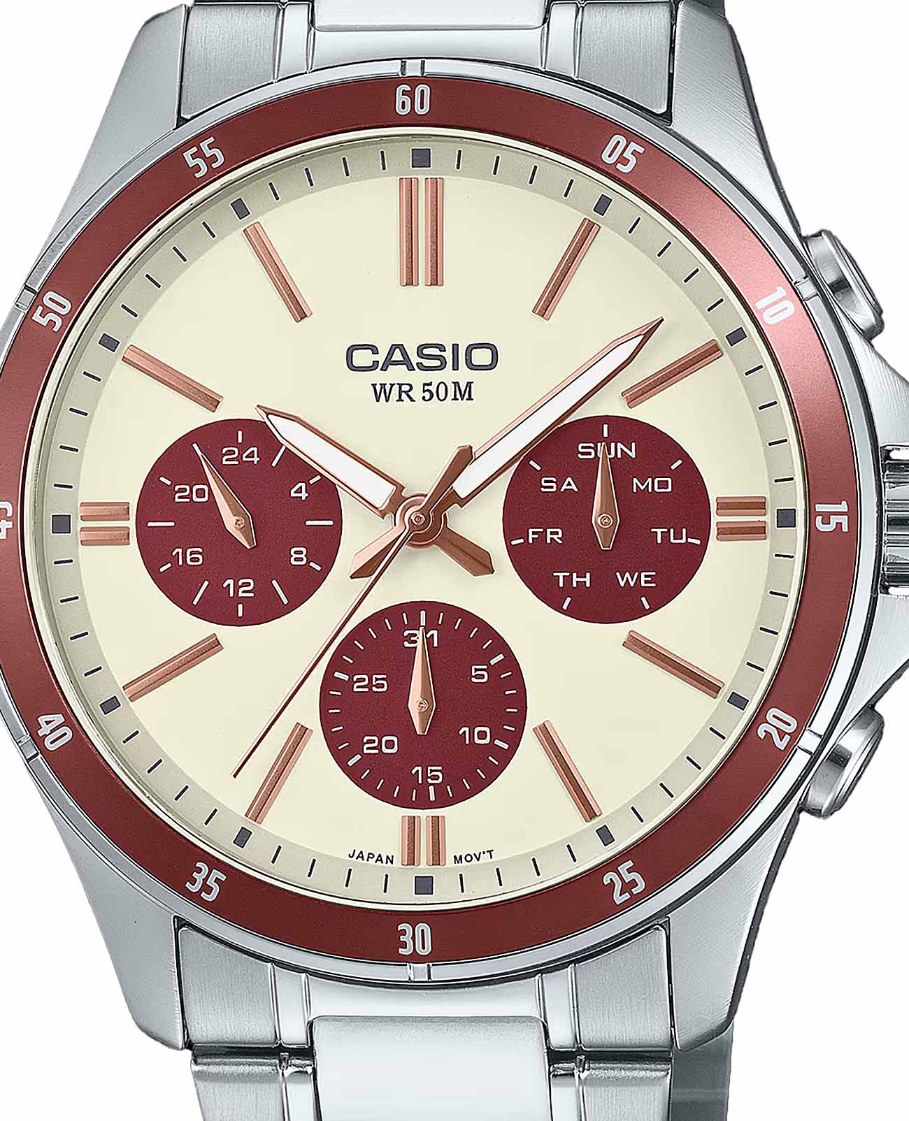 Casio Casio Collection MTP-1374D-5A2 , наручные мужские часы фото под углом