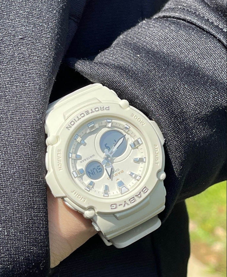 Casio Casio Baby-G BGA-275-7A , наручные женские часы фото под углом