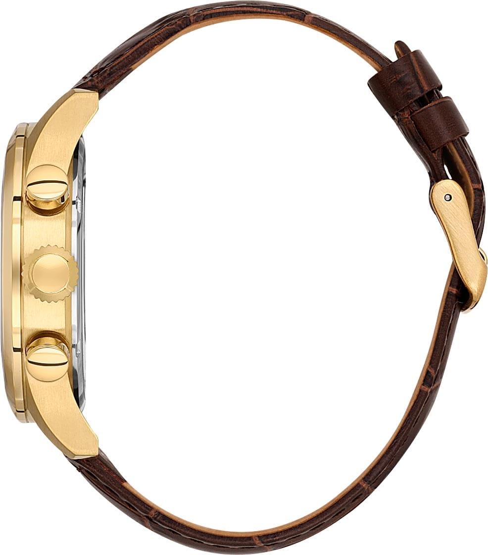 Santa Barbara Polo & Racquet Club Santa Barbara Polo & Racquet Club Noble SB.1.10551-5,  сша мужские часы на браслете кожаный боковой вид