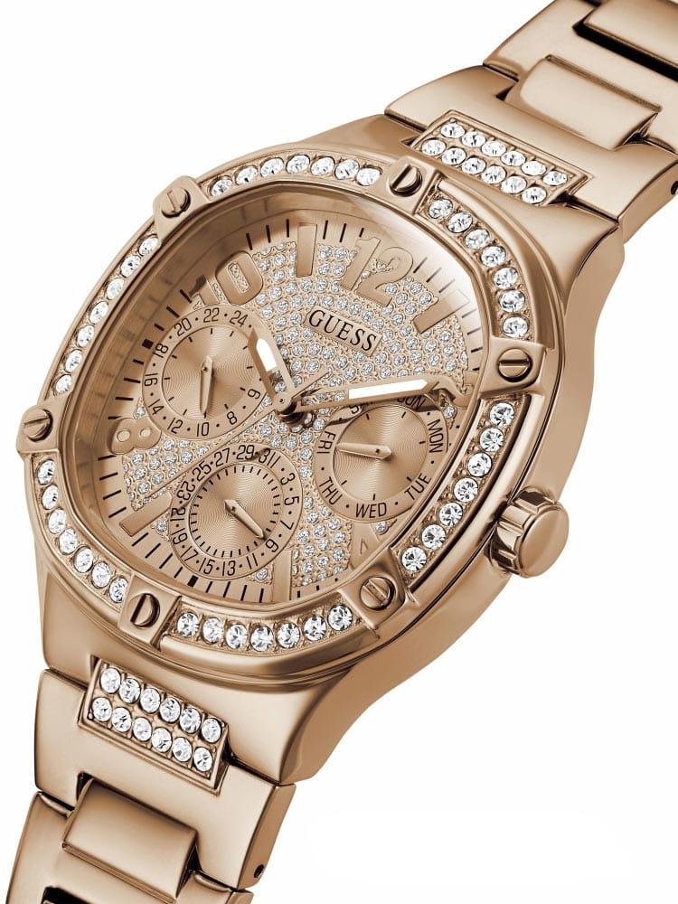 Guess Guess Dress Steel GW0558L3 , наручные женские часы фото под углом