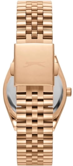 Slazenger Slazenger SL.09.2376.3.04,  англия женские часы на браслете суперметалл с ip покрытием боковой вид