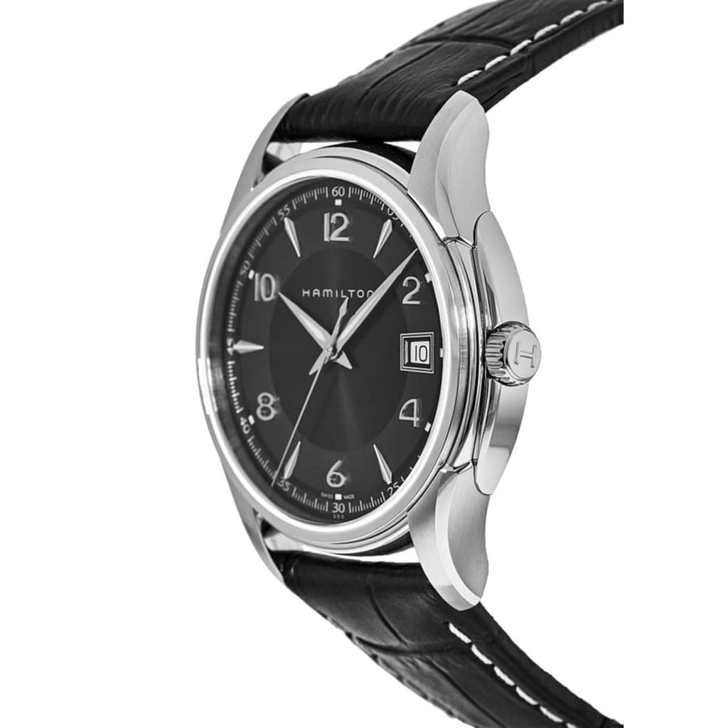Hamilton Hamilton Jazzmaster Gent Quartz H32411735 , наручные мужские часы фото под углом