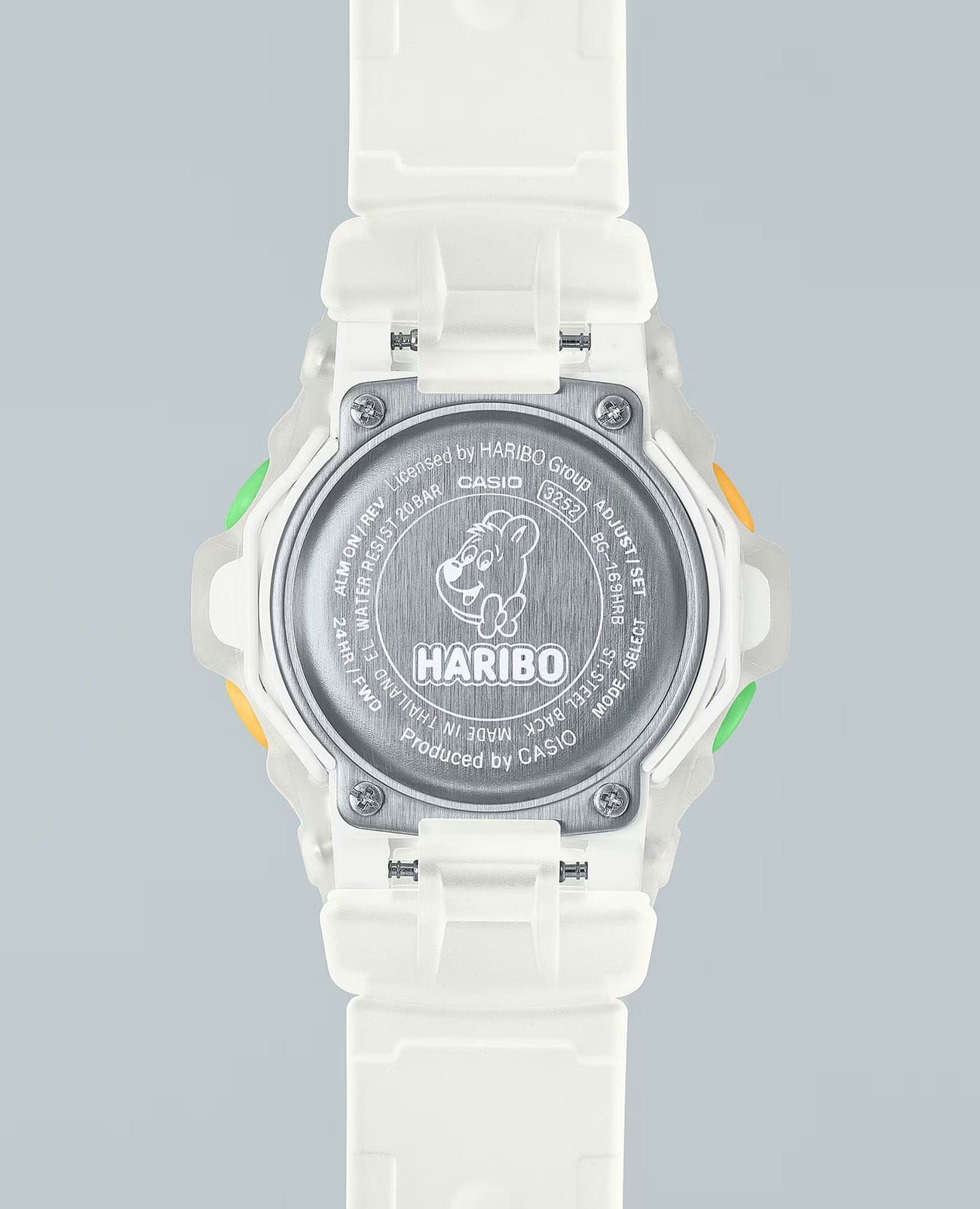 Оригинальные часы Casio Casio Baby-G BG-169HRB-7DR кварцевые калибр механизма  общий вид